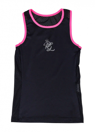 Майка- борцовка PG со вставкой из сетки